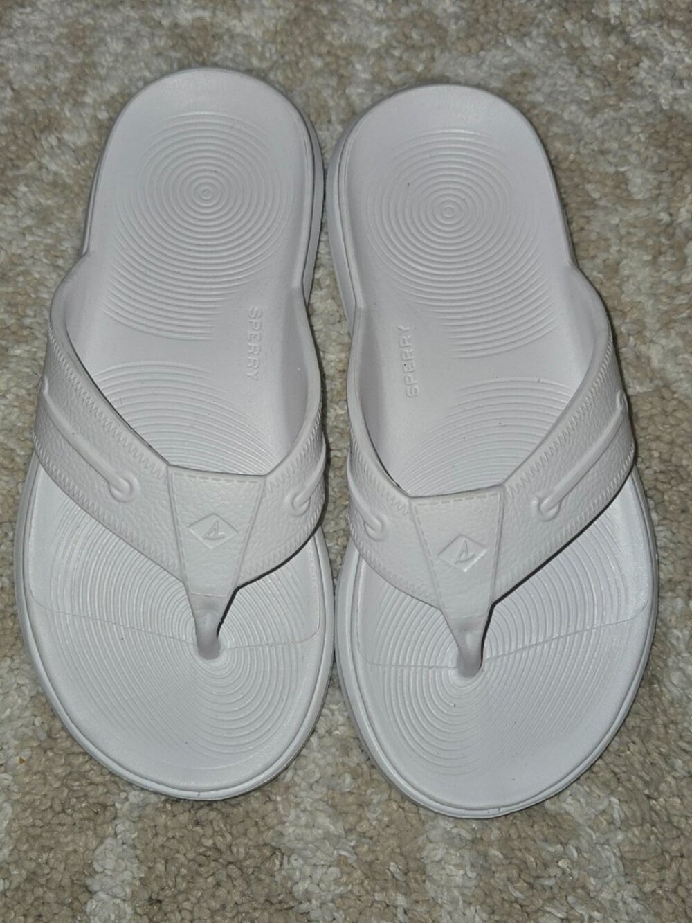 Sperry Women's Windward Float Thongs Size 6